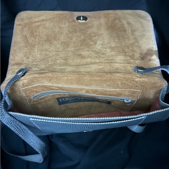 Vintage Furst & Mooney Snake Skin Clutch - Picture 3 of 6